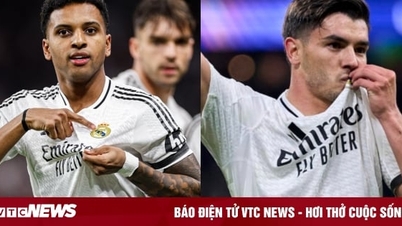 Super sub របស់ Real Madrid បង្កើតស្ថិតិប្រៀបធៀបទៅនឹង Ronaldo