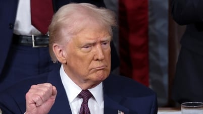 លោកប្រធានាធិបតី Trump ទើបតែបានបំបែកកំណត់ត្រាមួយ។