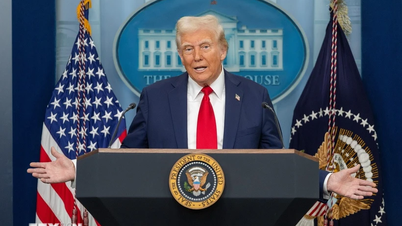ប្រធានាធិបតីអាមេរិក លោក D. Trump និយាយទៅកាន់សភាជាលើកដំបូងក្នុងអាណត្តិទីពីររបស់គាត់។