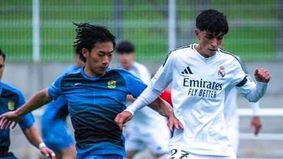 Spieler vietnamesischer Herkunft nimmt am spanischen U19-Turnier teil und träumt davon, für die vietnamesische Nationalmannschaft zu spielen