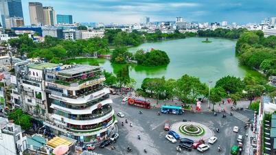 Hanoi plans to relocate some agencies and expand public space around Hoan Kiem Lake.
