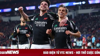 Arsenal យកឈ្នះ PSV ៧-១ បង្កើតកំណត់ត្រា Champions League