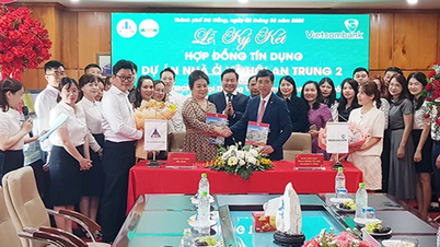 Đà Nẵng: Vietcombank ‘bơm’ 750 tỷ đồng cho dự án nhà ở xã hội An Trung 2