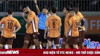 HAGL has a player suspended for the 5th consecutive round