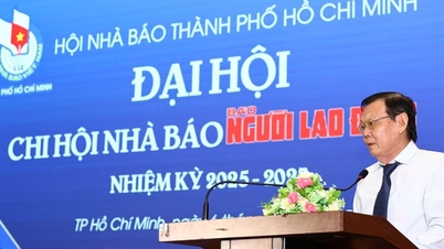 Chủ tịch Hội Nhà báo TP HCM đánh giá cao Đại hội Chi hội Nhà báo Báo Người Lao Động