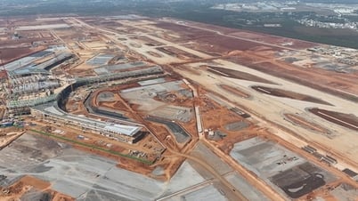 Dong Nai leases 4.5 hectares for aircraft maintenance area No. 1 at Long Thanh airport