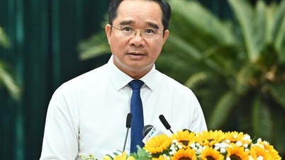グエン・ヴァン・ドゥオック氏のホーチミン市人民委員会委員長就任の承認