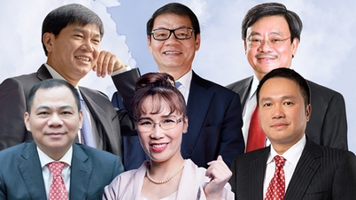 A series of Vietnamese billionaires got richer, Mr. Pham Nhat Vuong's assets increased by more than 1 billion USD