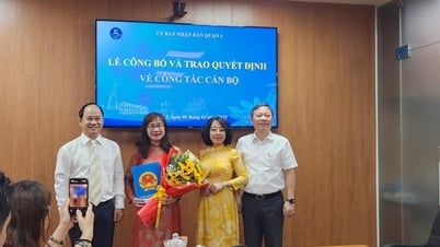 Quận 1 có Trưởng Phòng Giáo dục và Đào tạo mới