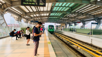 Investing in the construction of urban railway line No. 5, Van Cao-Ngoc Khanh-Lang-Hoa Lac