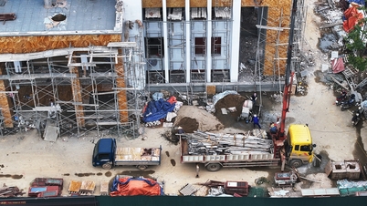 The reason why the Yen Bai City headquarters upgrade project is still under construction after the 'order' to temporarily stop