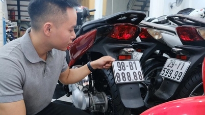 Hơn 1,5 triệu biển số xe máy chuẩn bị được đấu giá