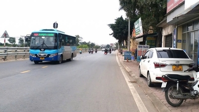 ក្រុង​ហាណូយ​ត្រៀម​នឹង​មាន​ផ្លូវ​ថ្មី​ដែល​មាន​តម្លៃ​ជិត ២០០ ពាន់​លាន​នៅ​ស្រុក Thuong Tin។