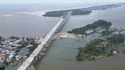 Cầu 2,3km qua cửa biển Thuận An sẽ thông xe kỹ thuật dịp 2/9
