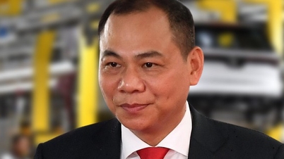 ភាគហ៊ុន VIC ឡើងដល់កម្រិត គ្រួសារមហាសេដ្ឋី Pham Nhat Vuong មានជាង 2,500 ពាន់លានដុង