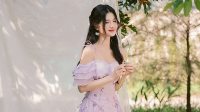 Immerse yourself in the charm of dreamy purple
