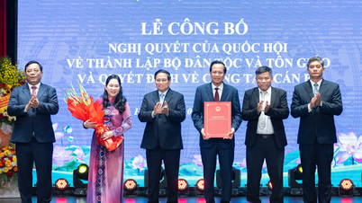Bộ Dân tộc và Tôn giáo: Làm tốt sứ mệnh để đất nước vững bước trong kỷ nguyên mới
