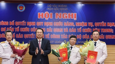 សេចក្តីជូនដំណឹងអំពីការសម្រេចចិត្តលើការងារបុគ្គលិករបស់នាយកដ្ឋានគយ បន្ទាប់ពីការរៀបចំឡើងវិញ