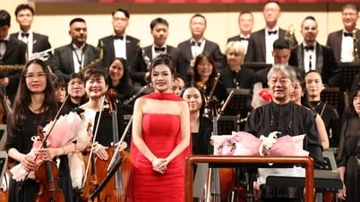 Nghệ sĩ opera Hà My lần đầu biểu diễn cùng Dàn nhạc Giao hưởng Việt Nam