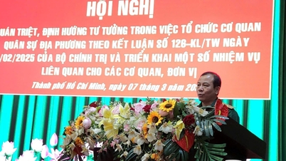 Bộ Tư lệnh TP Hồ Chí Minh quán triệt, định hướng tổ chức cơ quan quân sự địa phương