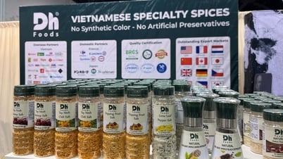 Expo West 2025: Dh Foods ចាប់អារម្មណ៍ជាមួយគ្រឿងទេសវៀតណាម