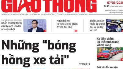Tin mới nhất, hay nhất trên Báo Giao thông ngày 7/3/2025