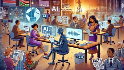 Comment l’intelligence artificielle change-t-elle le journalisme dans les pays du Sud ?