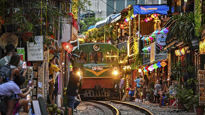 Hanoi interdit aux touristes de se rendre dans la zone des cafés de la voie ferrée