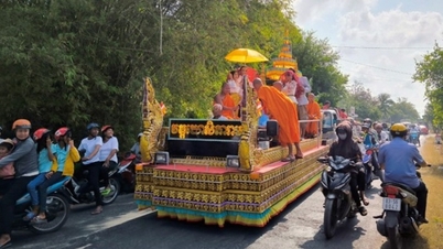 Lễ hội Chrôi Rum Chếk ở Sóc Trăng là di sản quốc gia
