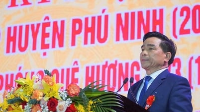 เขตฟูนิญฉลองครบรอบ 20 ปีแห่งการก่อตั้งและการพัฒนา