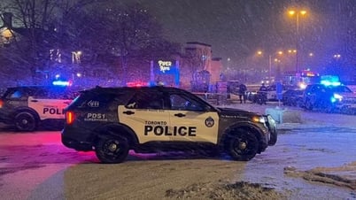 Shooting at opening night of pub in Canada, 12 people injured