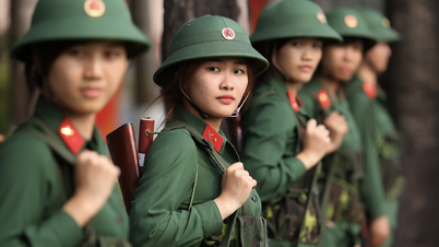 Những bóng hồng áo lính vượt nắng, thắng mưa ở TB4