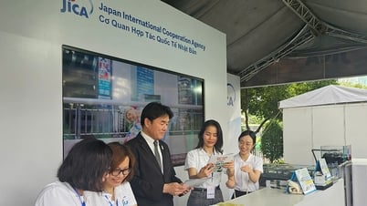 Vietnam - Japan cooperation mark: Circular eel farming technology