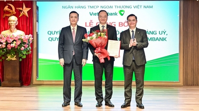 Vietcombank has a new general director