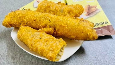 The secret to eating fried banana cake without worrying about gaining weight