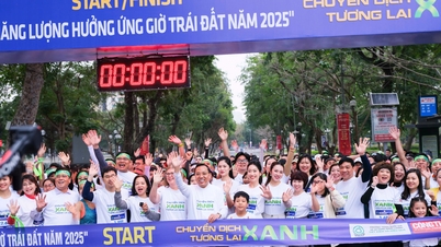 Lễ phát động "Toàn dân tiết kiệm năng lượng hưởng ứng Giờ Trái đất năm 2025"