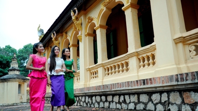 លក្ខណៈពិសេសមួយចំនួននៃសំលៀកបំពាក់ប្រពៃណីរបស់នារីខ្មែរភាគខាងត្បូងនៅប្រទេសវៀតណាម