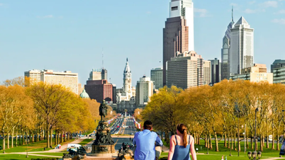 Top 5 most attractive tourist destinations in Philadelphia