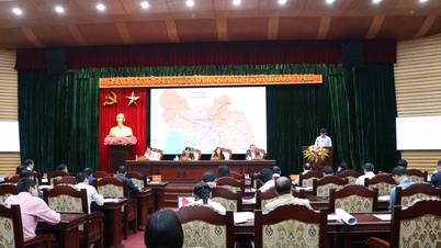 Hội nghị Ban Chỉ đạo thực hiện sắp xếp, tổ chức lại đơn vị hành chính các cấp và xây dựng mô hình chính quyền địa phương 2 cấp của tỉnh - Báo và Đài Phát thanh Truyền hình Lạng Sơn