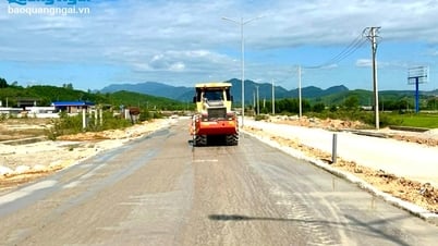 Kết nối giao thông tại Khu Kinh tế Dung Quất