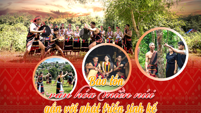 ថែរក្សាវប្បធម៌ភ្នំជាប់នឹងការអភិវឌ្ឍន៍ជីវភាព