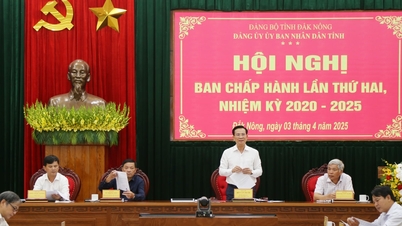 ダクノン省人民委員会党執行委員会第2回会議