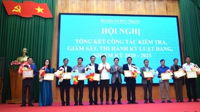 Đức Trọng tổng kết công tác kiểm tra, giám sát và thi hành kỷ luật Đảng nhiệm kỳ 2020-2025