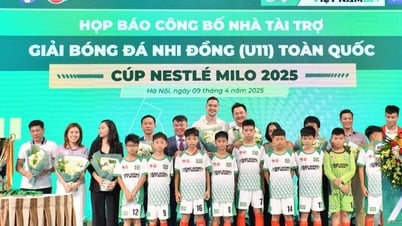 Nestlé MILO បន្ត​រួម​ដំណើរ​ការ​ប្រកួត​បាល់​ទាត់​កុមារ​ជាតិ​ឆ្នាំ​២០២៥