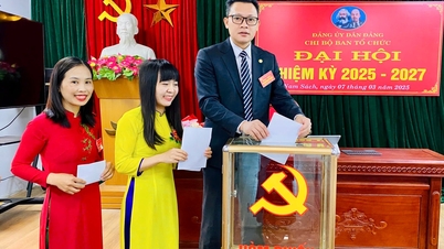 Looking back at the congress of the Party cell under the grassroots Party Committee in Hai Duong
