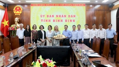 Lãnh đạo UBND tỉnh làm việc với đoàn công tác Ngân hàng Thế giới