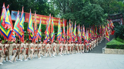 Tín ngưỡng thờ cúng Hùng Vương - di sản tinh thần vô giá của dân tộc