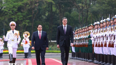 Thủ tướng Tây Ban Nha Pedro Sánchez đánh giá cao vị thế của Việt Nam
