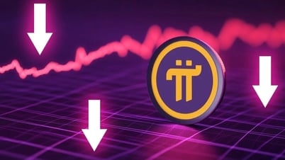 Áp lực khiến giá Pi Network liên tục dò đáy