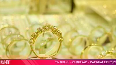 Giá vàng hôm nay 9/7/2025: Tăng giảm trái chiều